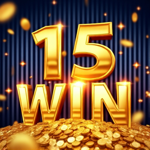 Logo da 15win